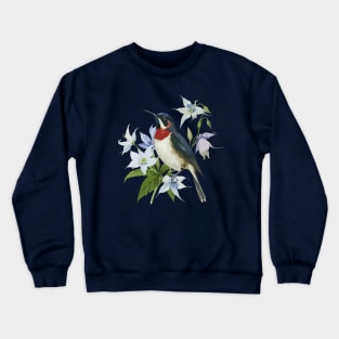 colombine flowers Crewneck Sweatshirt